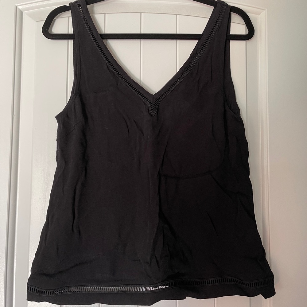 Black Ladder Trim Tank, NWT